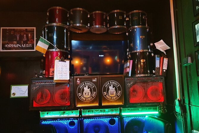 Irish Rock 'N' Roll Museum Experience Dublin - Starting in Temple Bar