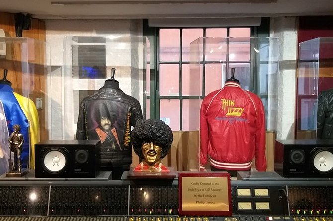 Irish Rock 'N' Roll Museum Experience Dublin - The guide can make or break the hour