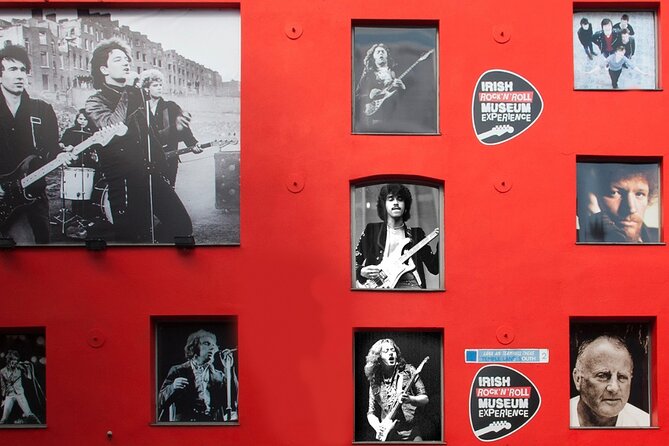 Irish Rock 'N' Roll Museum Experience Dublin - Entering the performance venue