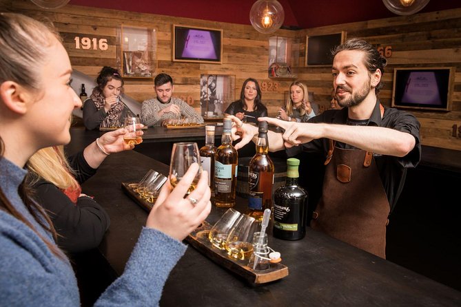 Irish Whiskey Museum: Whiskey Blending Experience - Grafton Street is a handy starting point