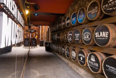 Irish Whiskey Museum: Whiskey Blending Experience