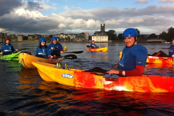 Kayaking & Canoeing in Limerick City - Meeting beside the Hunt Museum