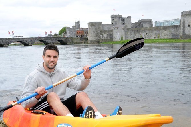 Kayaking & Canoeing in Limerick City - Getting onto the River Shannon