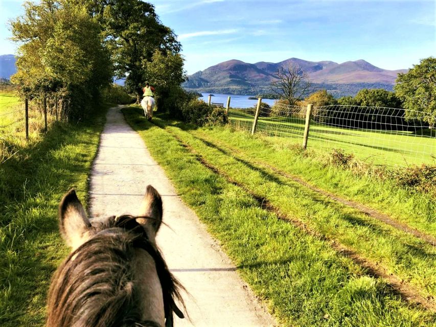 Kerry: Guided Horse Riding Tour in Killarney National Park - Riding into Knockreer Estate from Killarney