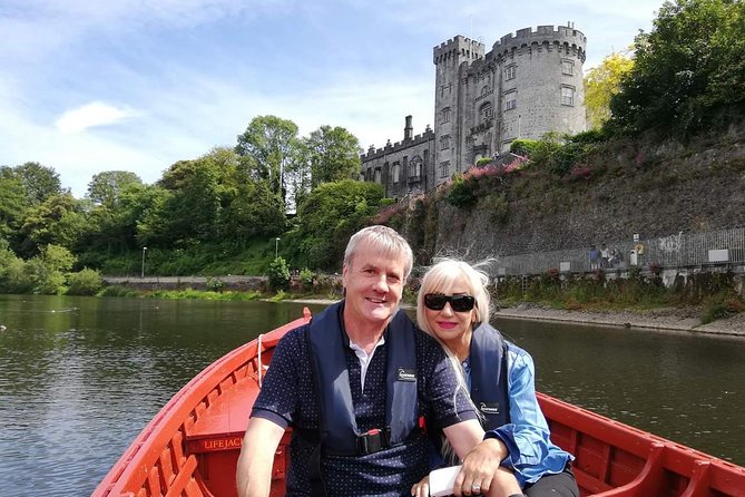 Kilkenny Boat Trip - Setting off from Canal Square beside John’s Bridge