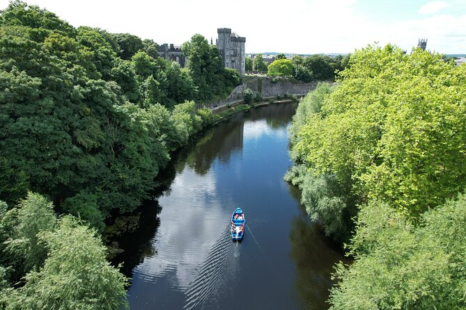 Kilkenny Boat Trip - Family appeal and small-group atmosphere