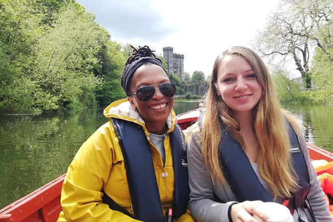 Kilkenny Boat Trip - Kilkenny Castle from the River Nore