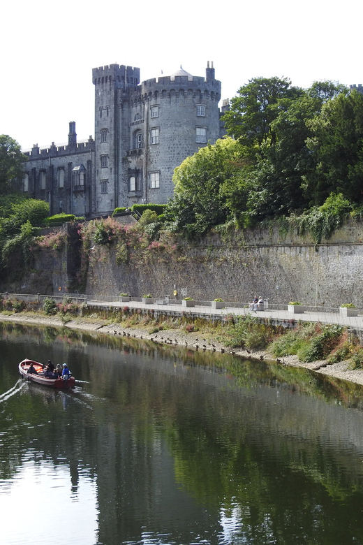 Kilkenny: Guided City Boat Tour with Kilkenny Castle Views - Canal Square and the first stretch upstream