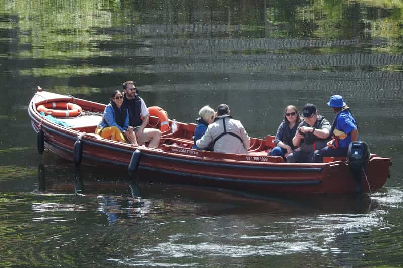 Kilkenny: Guided City Boat Tour with Kilkenny Castle Views - Greens Bridge, St Canice’s Cathedral, and the Round Tower