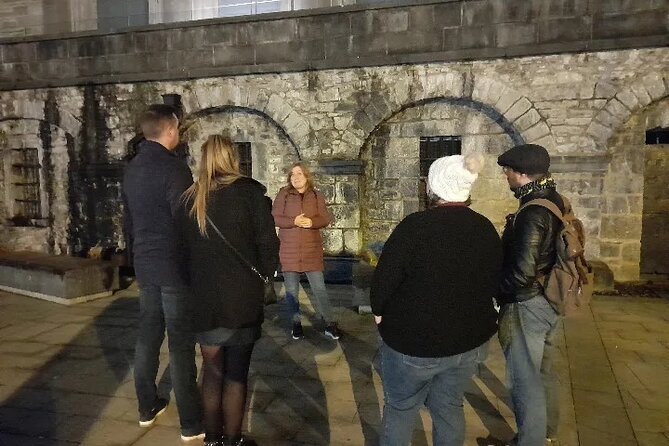 Kilkenny Haunted Dark Tours - St Mary’s Lane reveals the less polished Kilkenny