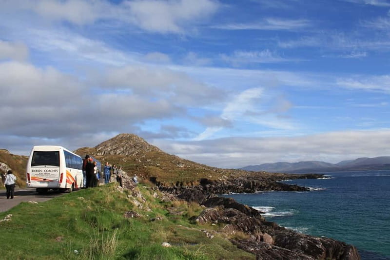 Killarney: Ring of Kerry Bus Tour - Waterville and a choice of lunch stops
