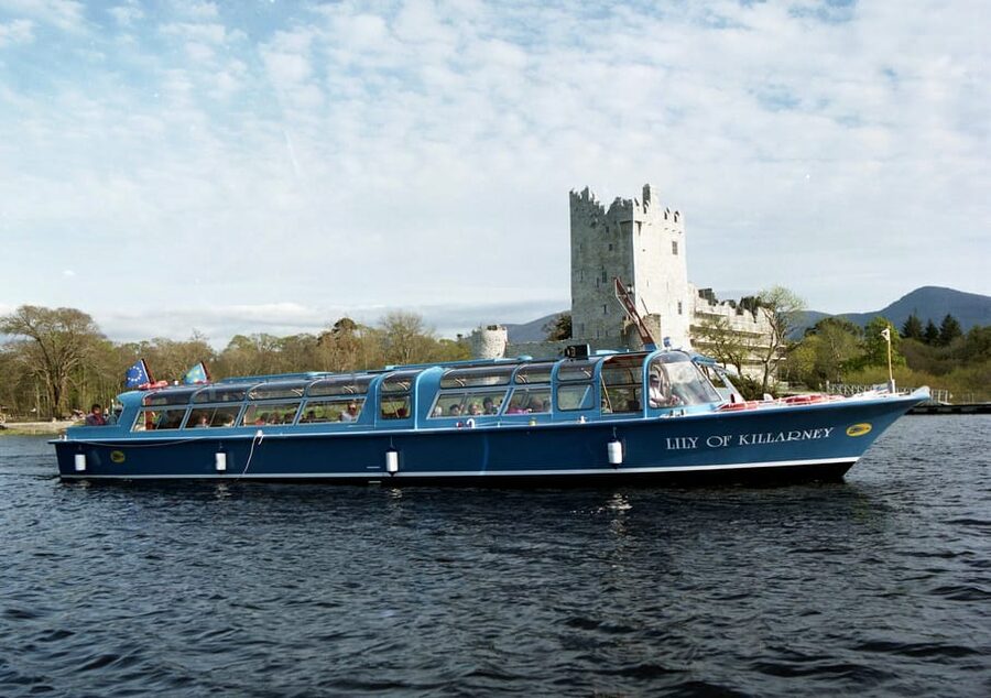 Lakes of Killarney: Boat Cruise - Lough Léin from a comfortable boat