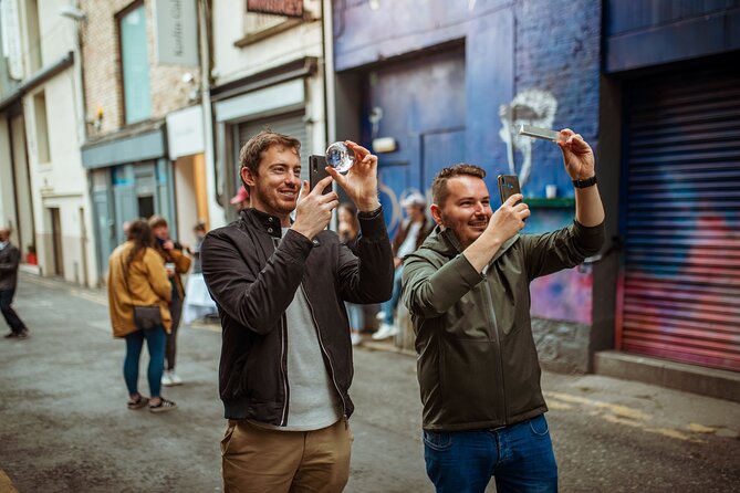 PicTours Dublin - St. Stephen’s Green: begin with nature and wildlife