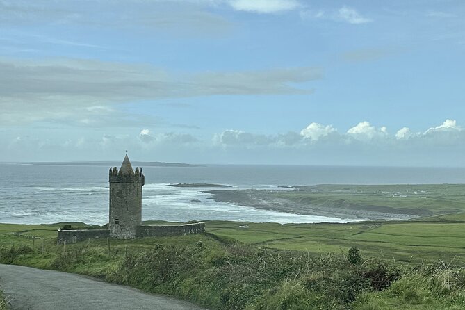 Private Chauffeur Cliffs of Moher Tour & Galway from Dublin - Galway means coast here, not necessarily the city