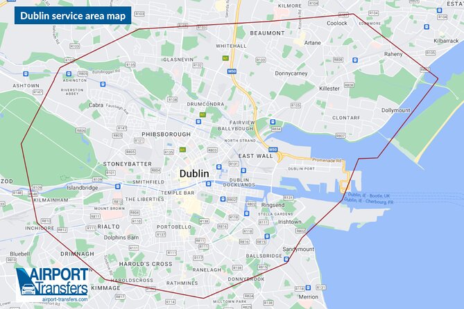Private Dublin Arrival Transfer - Airport to Hotel / Accommodation - How delays are handled