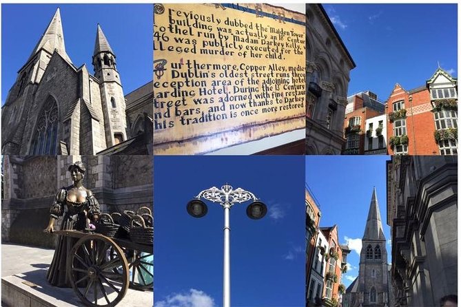 Private (Nearly!) All of Dublin in 5 hours (Walking Tour) - Temple Bar beyond the famous pub signs