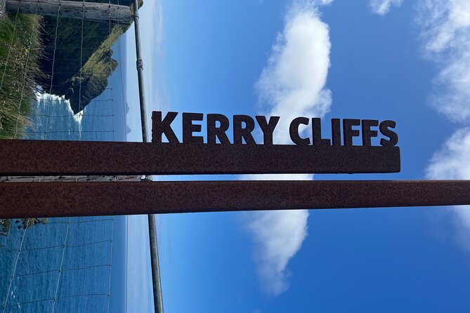 Private Tour:Ring of Kerry,Kerry Cliffs, starting in (from) Killarney - Coomakista opens the big coastal views