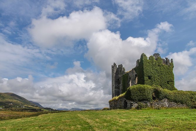 Private Tour:Ring of Kerry,Kerry Cliffs, starting in (from) Killarney - Valentia Island brings a short ferry crossing