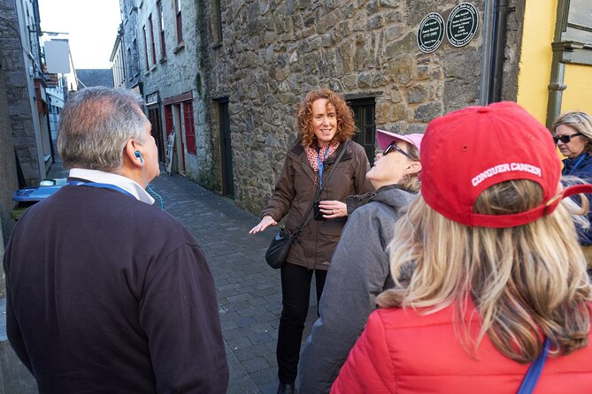 Public Ennis Walking Tour with Local Expert Dr Jane O'Brien - Medieval streets and the shape of old Ennis