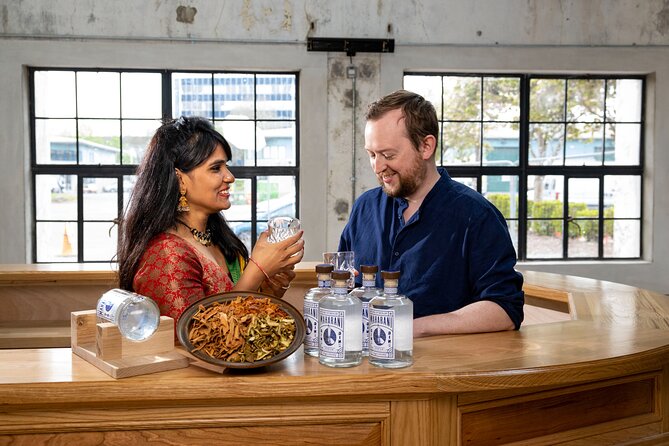 Rebel City Distillery Tour - Bhagya, Roisin, and the personal style of the tour