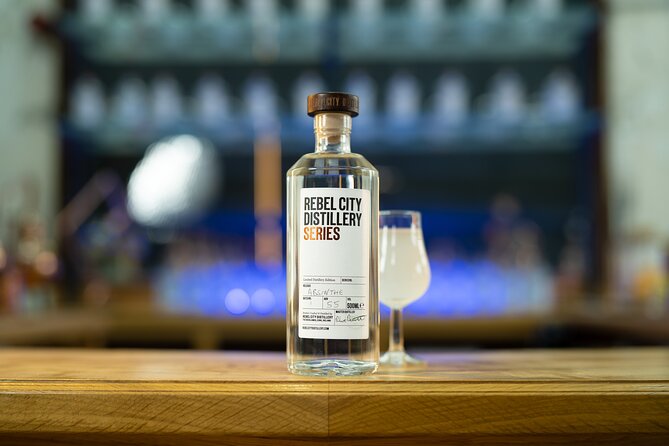 Rebel City Distillery Tour - Why the setting matters