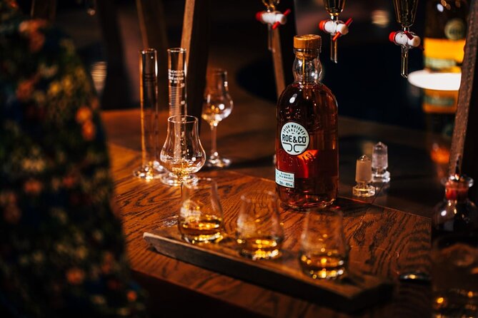 Roe & Co Distillery Experiences - How the timing works in a Dublin itinerary