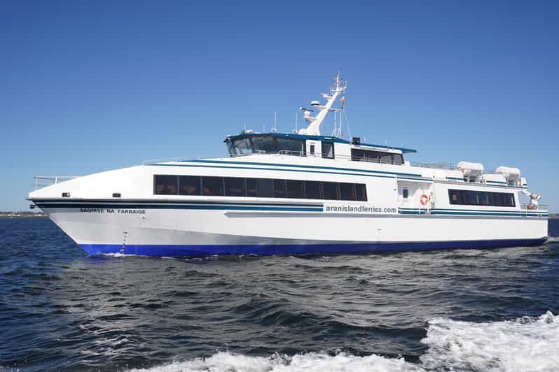 Rossaveel, Galway: Ferry Transfer to Inis Mór (Aran Islands) - Why Inis Mór makes a fine full-day escape