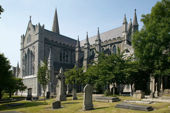 Saint Patrick's Cathedral Dublin Entry Ticket - The Jonathan Swift connection