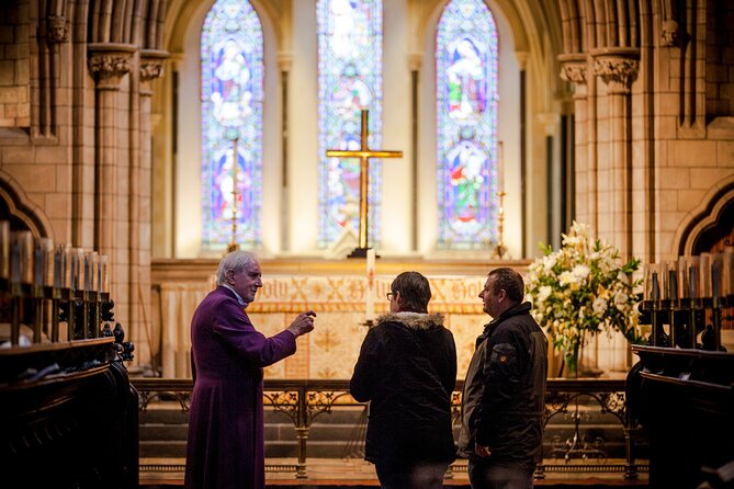 Saint Patrick's Cathedral Dublin Entry Ticket - Architecture, music, and quiet details