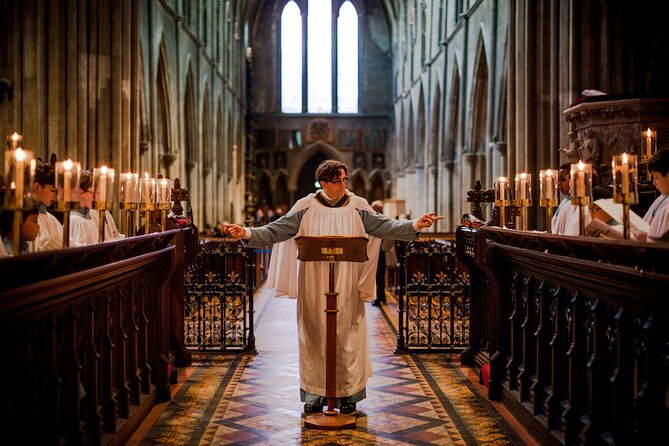 Saint Patrick's Cathedral Dublin Entry Ticket - What the ticket includes for the price