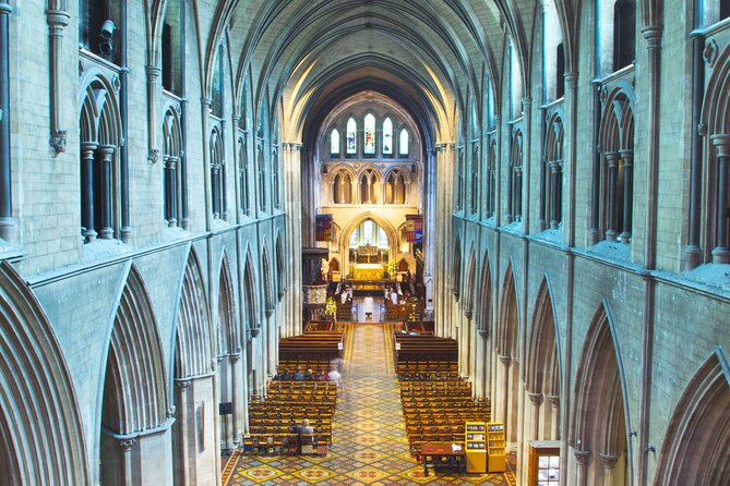 Saint Patrick's Cathedral Dublin Entry Ticket - Using the 18-stop audio tour