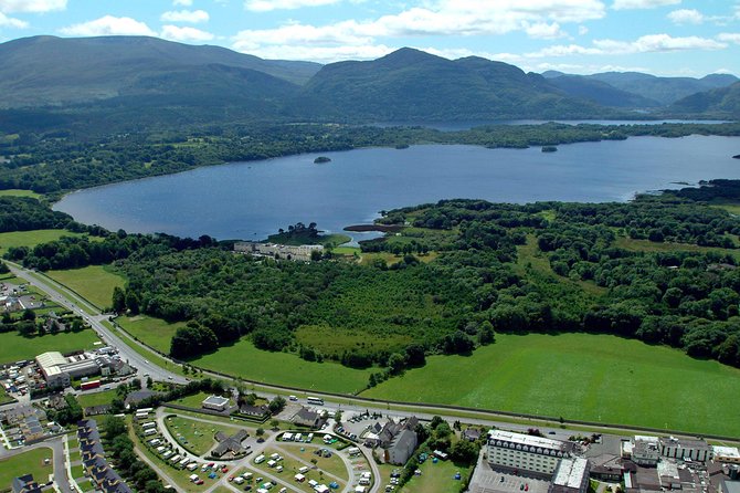Self-Guided Bike Tour of Killarney National Park, Muckross Gardens & Waterfall - Starting at Killarney Flesk Caravan & Camping Park