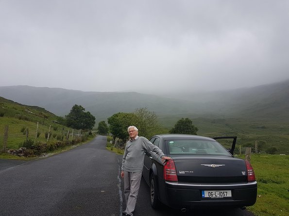 Shannon Airport to Cork, Private Chauffeur Service - What the 1 hour 30 minute ride feels like
