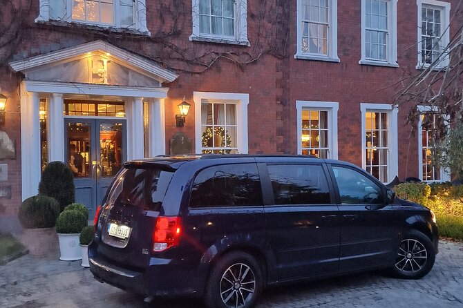 Shannon Airport to Galway City, Private Chauffeur Service - Key points at a glance