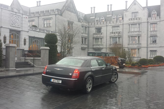 Shannon Airport to Galway City, Private Chauffeur Service - What happens in the arrivals hall