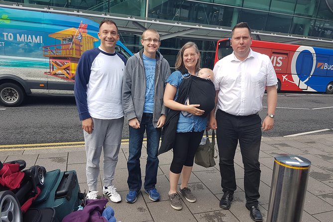 Shannon Airport to Galway City, Private Chauffeur Service - Cars, luggage, and group size