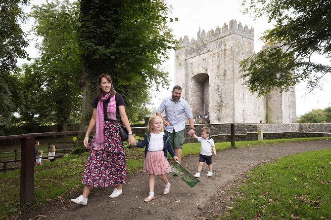 Skip the Line: Bunratty Castle and Folk Park Admission Ticket - Walking the reconstructed Irish village