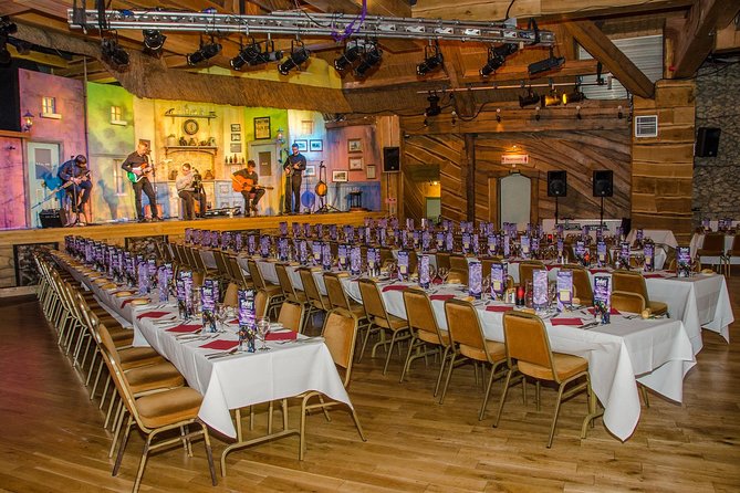 Skip the Line: Irish Night Show Including 4-Course Dinner Ticket - Taylors Three Rock: A Big Irish Night Outside Central Dublin