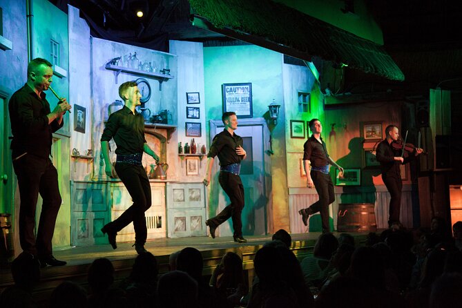 Skip the Line: Irish Night Show Including 4-Course Dinner Ticket - Four Courses Before the First Fiddle Tune