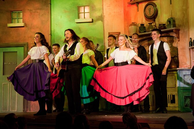Skip the Line: Irish Night Show Including 4-Course Dinner Ticket - Seating Can Change the Evening