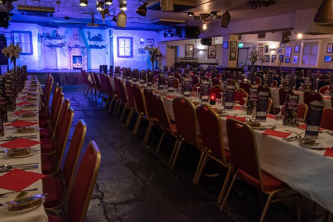 Skip the Line: Irish Night Show Including 4-Course Dinner Ticket - Getting There Without a Pickup Service