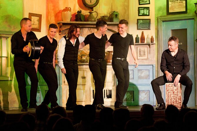 Skip the Line: Irish Night Show Including 4-Course Dinner Ticket - Booking, Timing, and Cancellation
