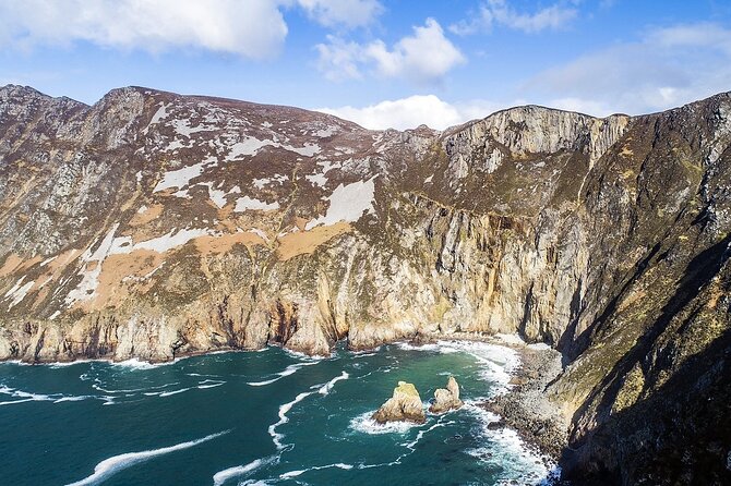 Slieve League cliffs cruise. Donegal. Guided. 1 ¾ hours. - The return across Donegal Bay