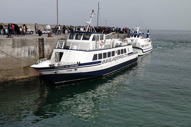 Small Group - Cliffs Cruise, Aran Islands AND Connemara in One Day from Galway - The day at a glance