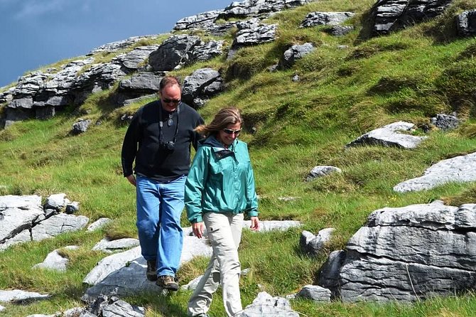 Small Group - Cliffs Cruise, Aran Islands AND Connemara in One Day from Galway - Inis Oirr gives the day its character