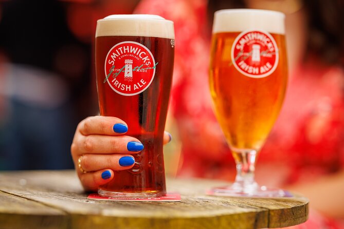Smithwick's Experience Kilkenny Entrance Ticket - The guides make the short tour work