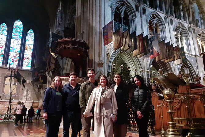St Patrick's Cathedral, Book of Kells and Dublin Castle Tour - Why this route works for a first Dublin visit
