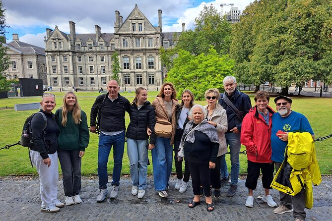St Patrick's Cathedral, Book of Kells and Dublin Castle Tour - How much walking should you expect?