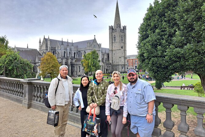St Patrick's Cathedral, Book of Kells and Dublin Castle Tour - What the guides add to the experience
