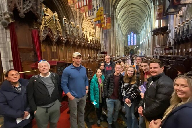 St Patrick's Cathedral, Book of Kells and Dublin Castle Tour - Beginning at St Patrick’s Cathedral and Gardens